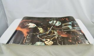 KISS Vintage 1977 Poster - Paul Stanley Motorcycle Poster - Official Aucoin. 2