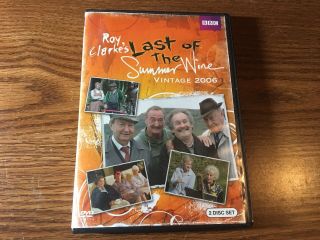 Last Of The Summer Wine: Vintage 2006,  Good Dvd,  Various,  Various