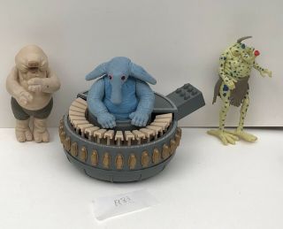 1983 Vintage Star Wars Max Rebo Band Action Figures Piano Sy Droopy Mccool