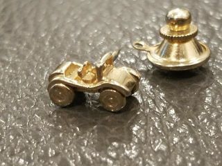 Vintage Gold Sarah Coventry Coy 1970s Vw Volkswagen Dune Buggy Car Tie Pin