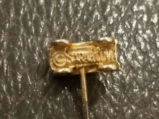 Vintage Gold Sarah Coventry Coy 1970s VW Volkswagen Dune Buggy Car Tie Pin 4