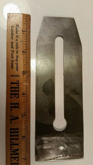 Vintage Stanley 2 3/8 " Plane Blade Fits No.  4 1/2,  5 1/2,  6,  And 7