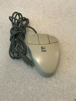 Vintage Logitech Mouseman Serial - Mouseport,  Ps/2 Mouse,  M - Cq38,  811188 - 01