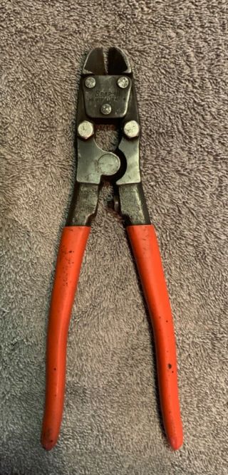 Vintage Snap On Hl9cp High Leverage Wire Cutters