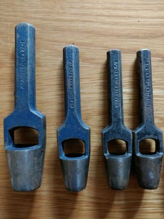 Vintage Kraeuter Leather Hole Punch Tools Set of 12 - 1 