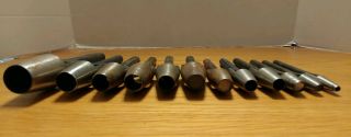 Vintage Kraeuter Leather Hole Punch Tools Set of 12 - 1 