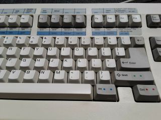 Vintage Mitsumi Electric KPQ - E99YC CompuAdd AT Computer Keyboard 3