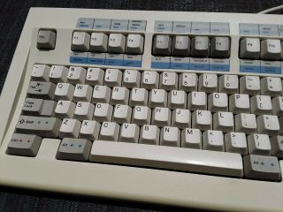 Vintage Mitsumi Electric KPQ - E99YC CompuAdd AT Computer Keyboard 4