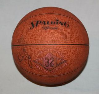 Vintage Spalding Official Basketball 32 Dr.  J Permalite Cover Deluxe Nba