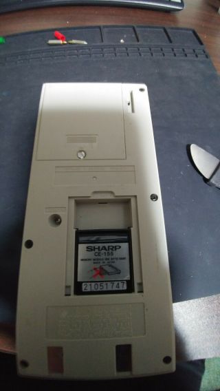 Radio Shack TRS - 80 Pocket Computer 2 Vintage with 3