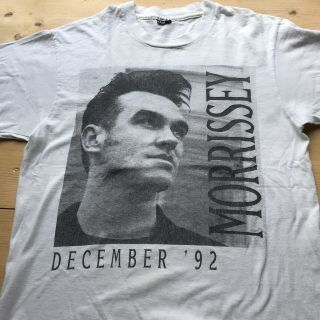 Vintage Morrissey Band Tshirt Size Large The Smiths