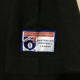 St Kilda Saints Puma Vintage 90 ' s Official AFL Polo Shirt Mens Large 105cm 5