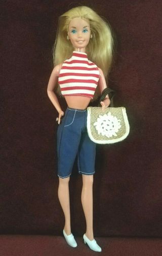 Vintage ©1966 Mattel " Cruise Ship " Blond Barbie Doll