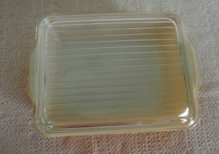 Vtg PYREX Butterfly Gold Refrigerator Dish Dishes Set 6 Piece 5