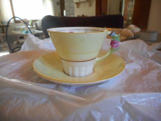 Vtg Paragon Tea Cup And Saucer Their Majesties 1939