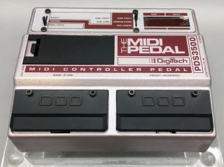 Digitech Dod Pds - 3500 The Midi Pedal Vintage Guitar Effect Pedal - F19