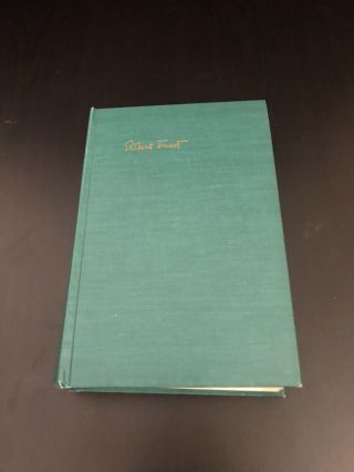 Rare Vintage Book The Complete Poems Of Robert Frost 1949