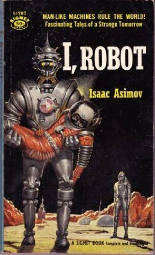 I,  Robot (vintage Signet S1282)