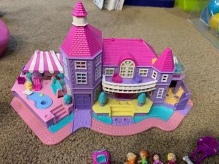 Vintage Polly Pocket Bluebird 1994 Magical Mansion Playset House Complete