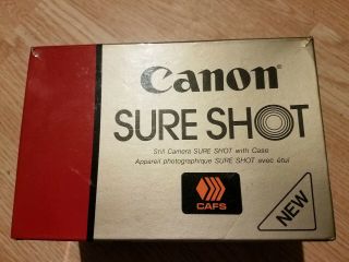 Vintage Sure Shot Camera Canon 2