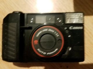 Vintage Sure Shot Camera Canon 3
