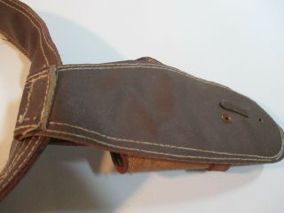 Vintage Leather Childs Western Cowboy Gun Holster Belt 4