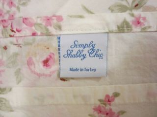 Vintage Simply Shabby Chic Rachel Ashwell Pink Blush Beauty Shower Curtain 3