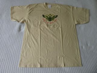 Vintage Roxy Music Reunion Tour 2001 T - Shirt - Ultra Rare