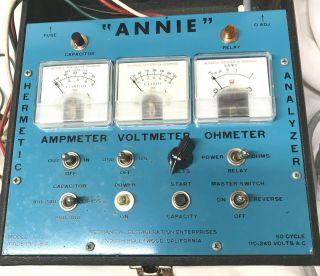 Annie Vintage Hermetic Analyzer Model A - 12