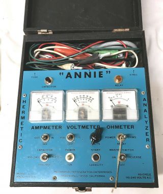 Annie Vintage Hermetic Analyzer Model A - 12 2