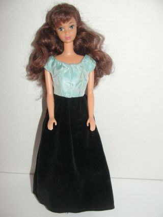 Disney Princess Barbie Doll Belle Beauty And The Beast Mattel