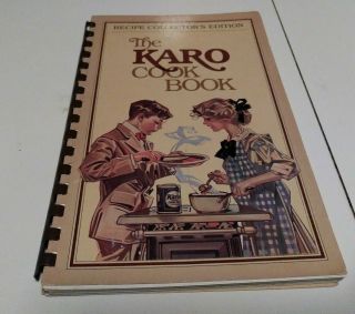 The Karo Cookbook Vintage Corn Syrup Recipe Booklet Cook Book