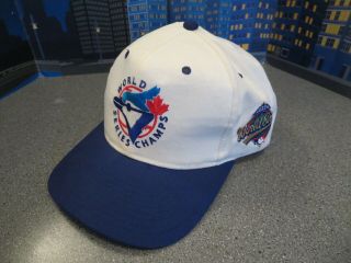Vintage 1992 Toronto Blue Jays Embroidered Official Baseball Cap