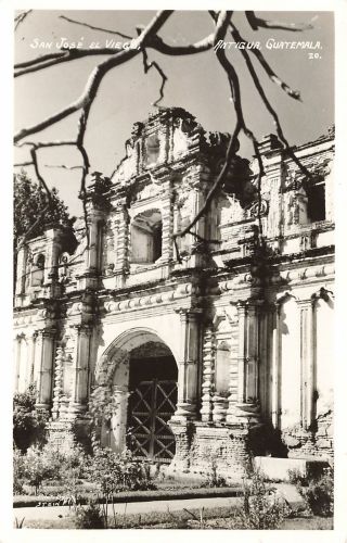 Vintage Prrc San José El Viejo Antigua Guatemala