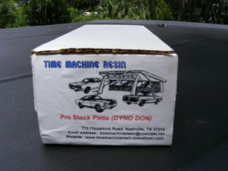 Time Machine Resin 1/25 Scale Pro Stock Pinto (dyno Don)