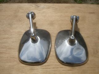 Early Vintage Volvo 200 Series Side Mirrors 1203439