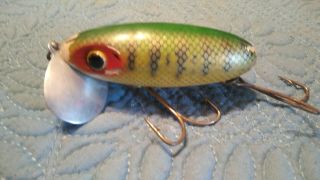 Old Fishing Lures Fred Arbogast Jitterbug