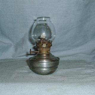 Vintage - Kelly / Pixie / Nursery Oil Lamp.