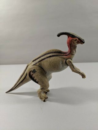 1997 Jurassic Park The Lost World Parasaurolophus Jp19 Dinosaur Roars Vintage