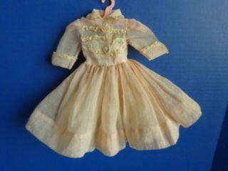 Vintage Madame Alexander Doll Dress For Elise Doll - 1950s
