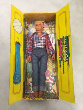 Gay Bob Doll 1977 Complete With Booklet Accessories All.