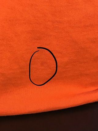 Vintage 90’s Auburn University Tigers Short Sleeve T - Shirt Men’s 2XL XXL Orange 3