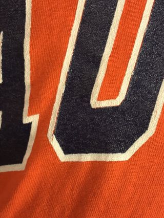 Vintage 90’s Auburn University Tigers Short Sleeve T - Shirt Men’s 2XL XXL Orange 4