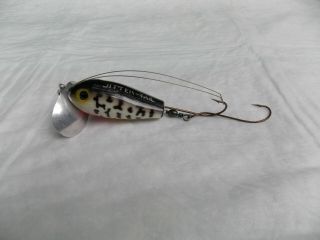 (rare) Fred Arbogast Jitter Bug " Jitter Tail " Fishing Lure (mfr For 1 Year Only)