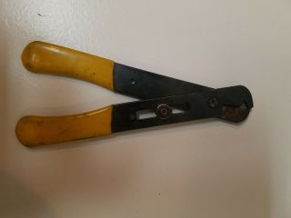 Vintage K.  Miller Tool Co.  Wire Strippers / Cutters pair together. 4