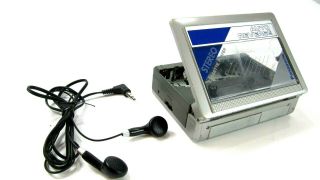 Panasonic Rq - J7 Portable Stereo Cassette Player Vintage Retro 80 