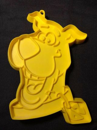 Vintage 1978 Hanna Barbers Productions Inc Scooby Doo Plastic Cookie Cutter