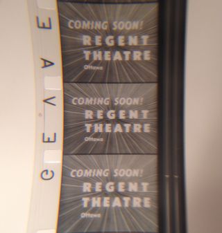 Compilation Of Theatrical Bumps And Ads Vintage 16mm B&w