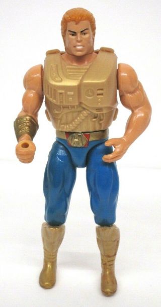 1989 Mattel - The Adventures Of He - Man - Vintage 5.  5 " Action Figure W/ Armor