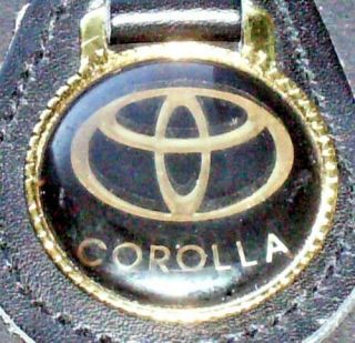 Vintage Toyota Corolla Key Chain